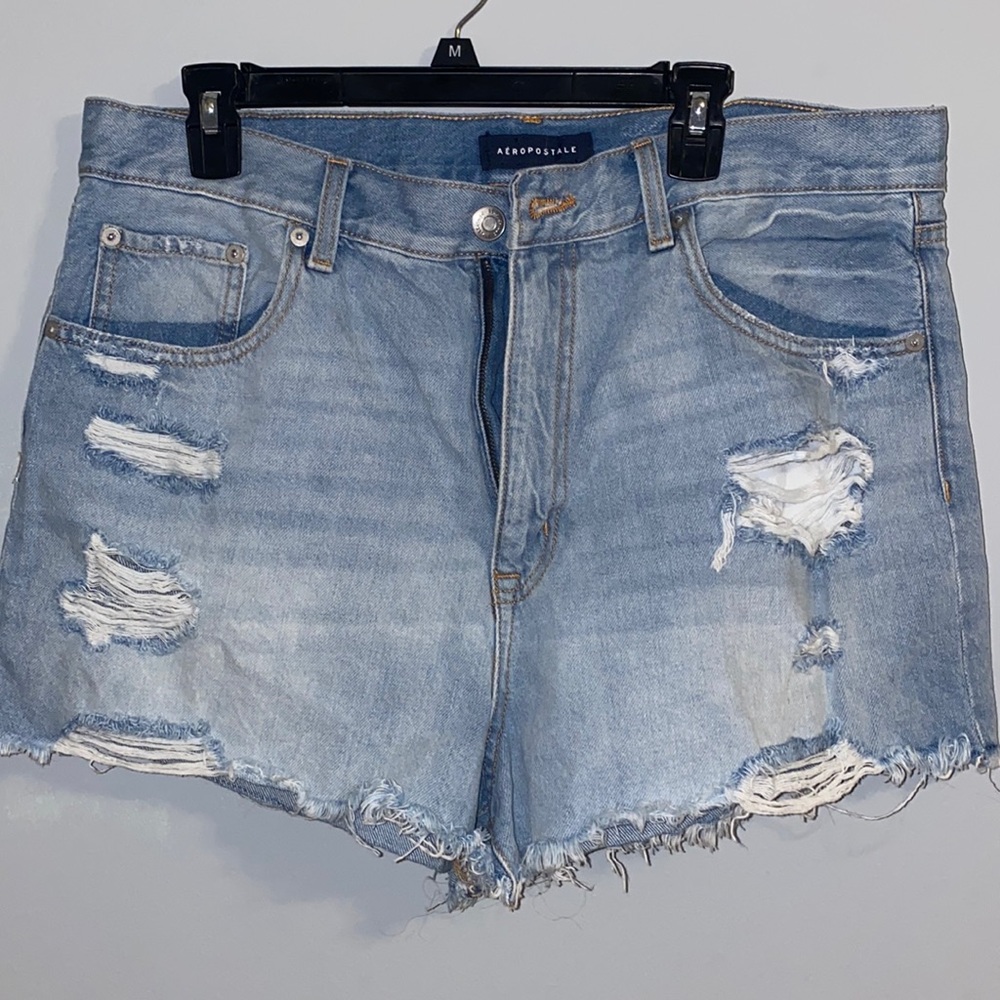 aeropostale size 14 jean shorts